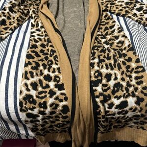 New York&Co leopard cardigan